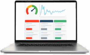 Detailview on laptop