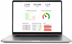 Homescreen on laptop